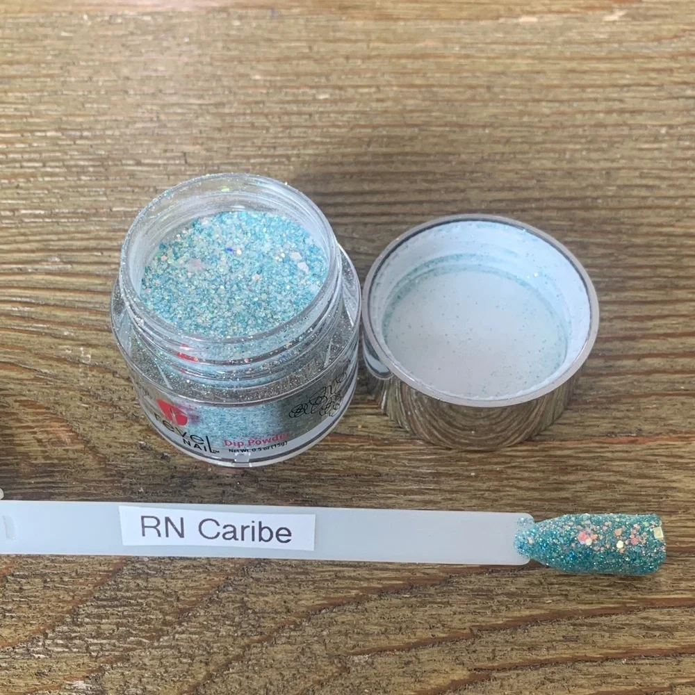 Revel Nail Dip Powder Caribe .5 oz jar